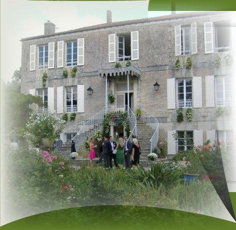 Bed and Breakfast Manoir Angle Blanzay-sur-Boutonne Exterior foto