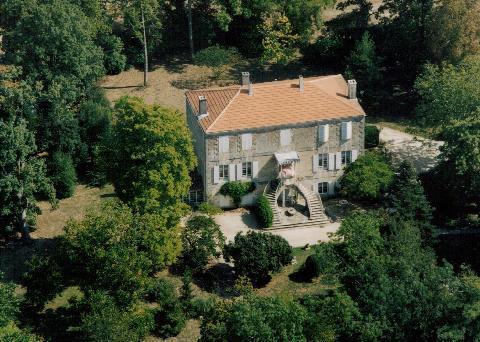 Bed and Breakfast Manoir Angle Blanzay-sur-Boutonne Exterior foto